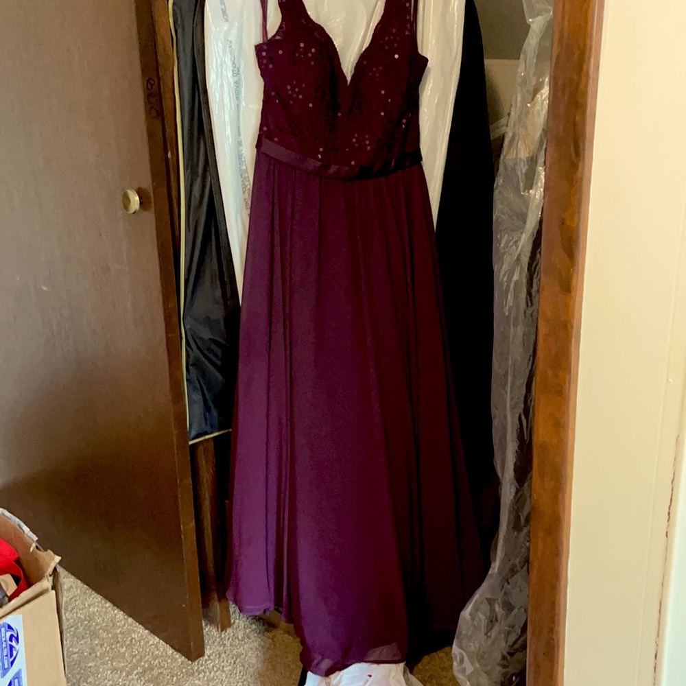 David Bridal gown
